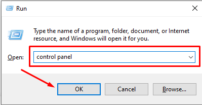 Cara Membuka Control Panel di Windows 10