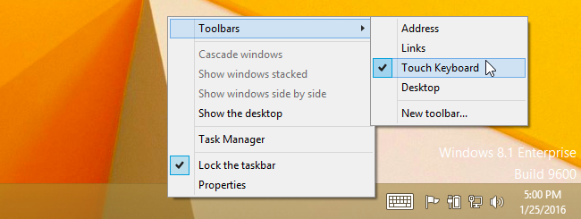 Cara Membuka On Screen Keyboard di Windows 7, 8, dan 10