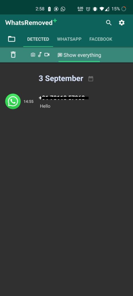2 Cara Membaca Pesan Whatsapp yang Terhapus