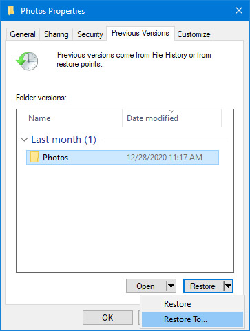 4 Cara Mengembalikan File Yang Tertimpa di Windows