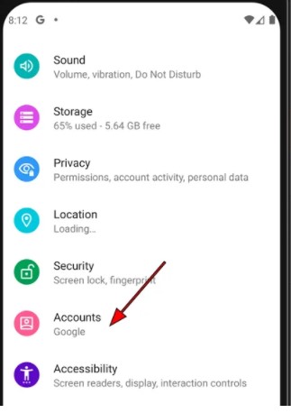 Cara Menghapus Akun Gmail di hp Xiaomi