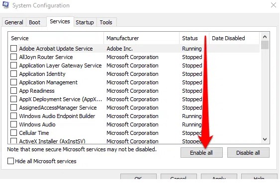 Cara Masuk Mode Clean Boot di Windows 10 dan 11