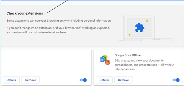 Cara Mengaktifkan Extension Checkup di Google Chrome