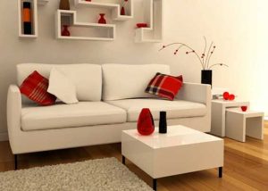 Warna Sofa yang Netral